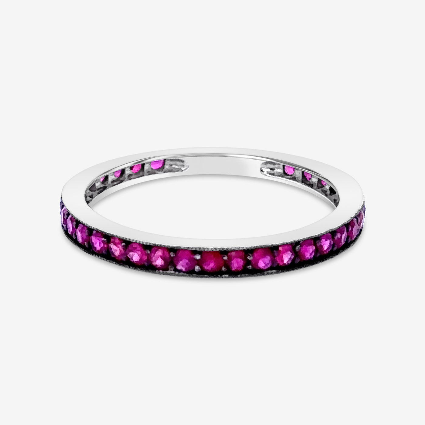Ruby Stackable Band Ring