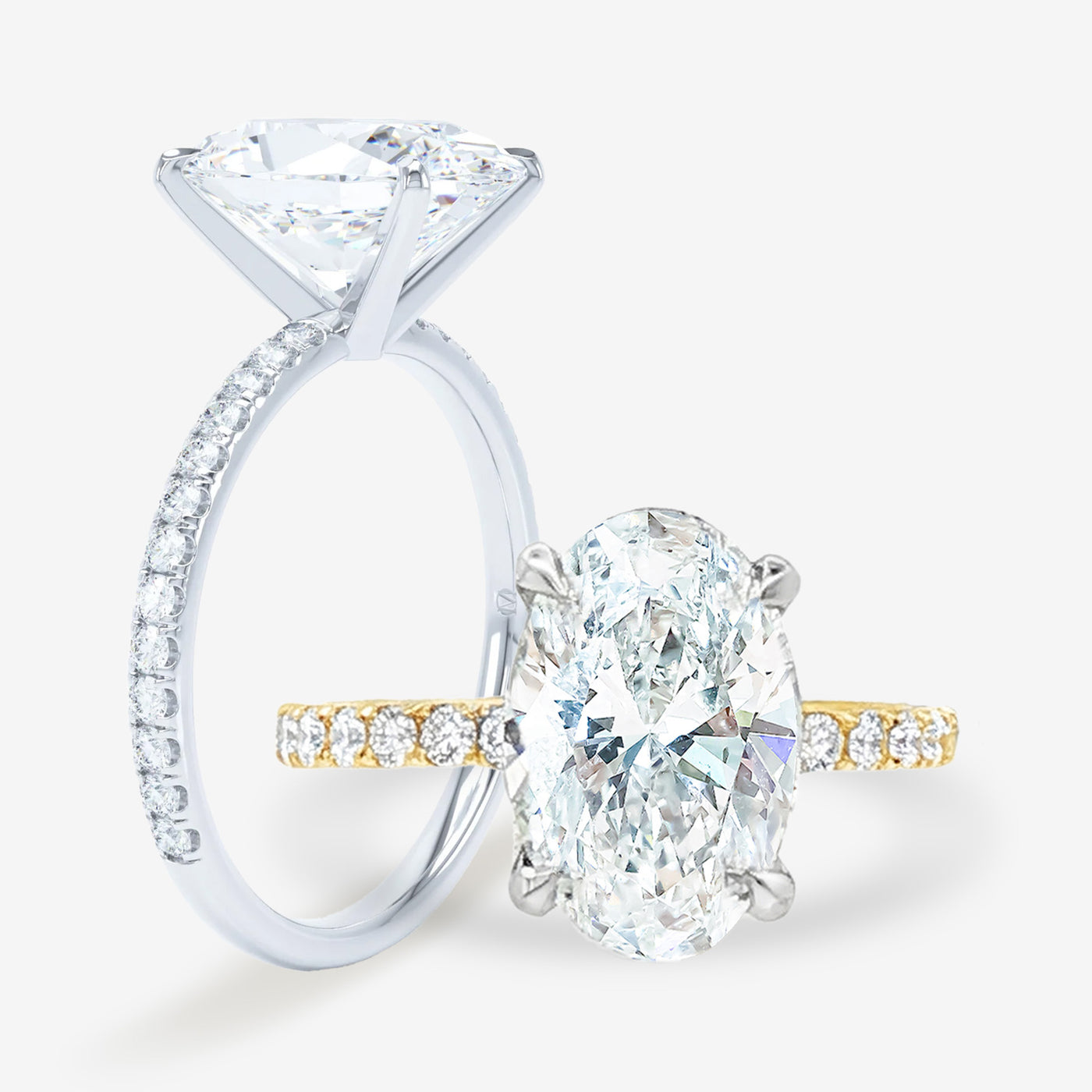 Salute - Oval Engagement Ring
