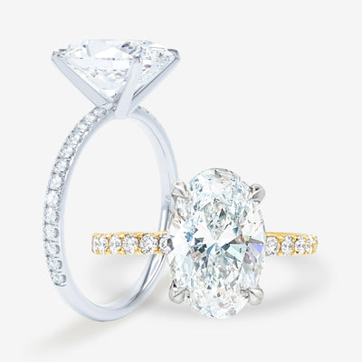 Salute - Oval Engagement Ring