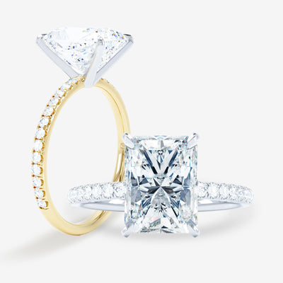 Salute - Radiant Engagement Ring