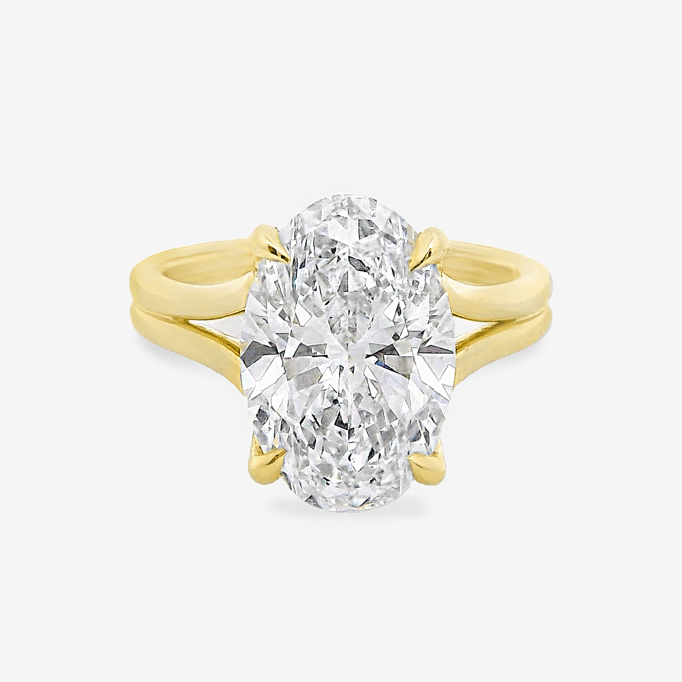 Splits Engagement Ring