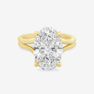 Splits Engagement Ring