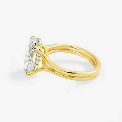 Splits Engagement Ring