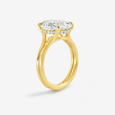 Splits Engagement Ring