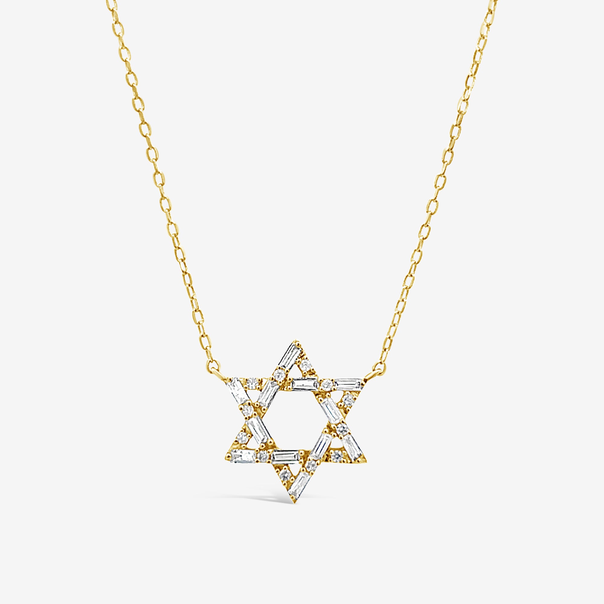 Star of David Necklace