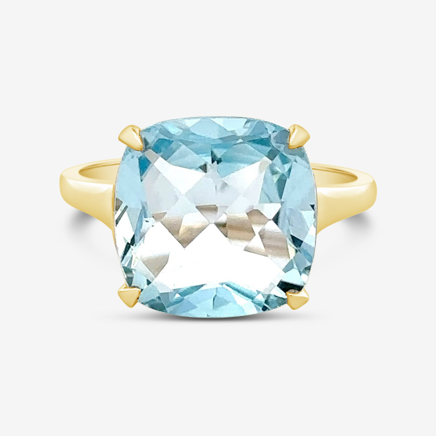 blue topaz ring