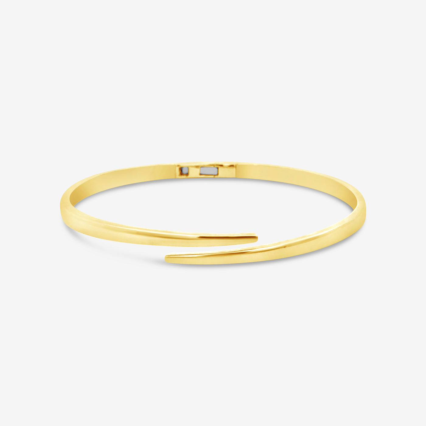 Talon Bypass Bangle Bracelet