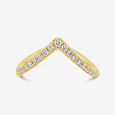The Diamond V Ring