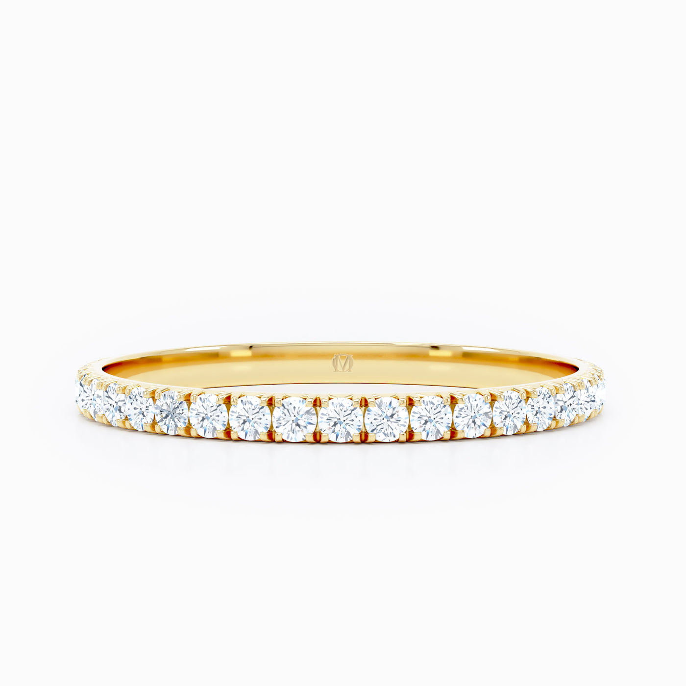 The Mini Round Wedding Band