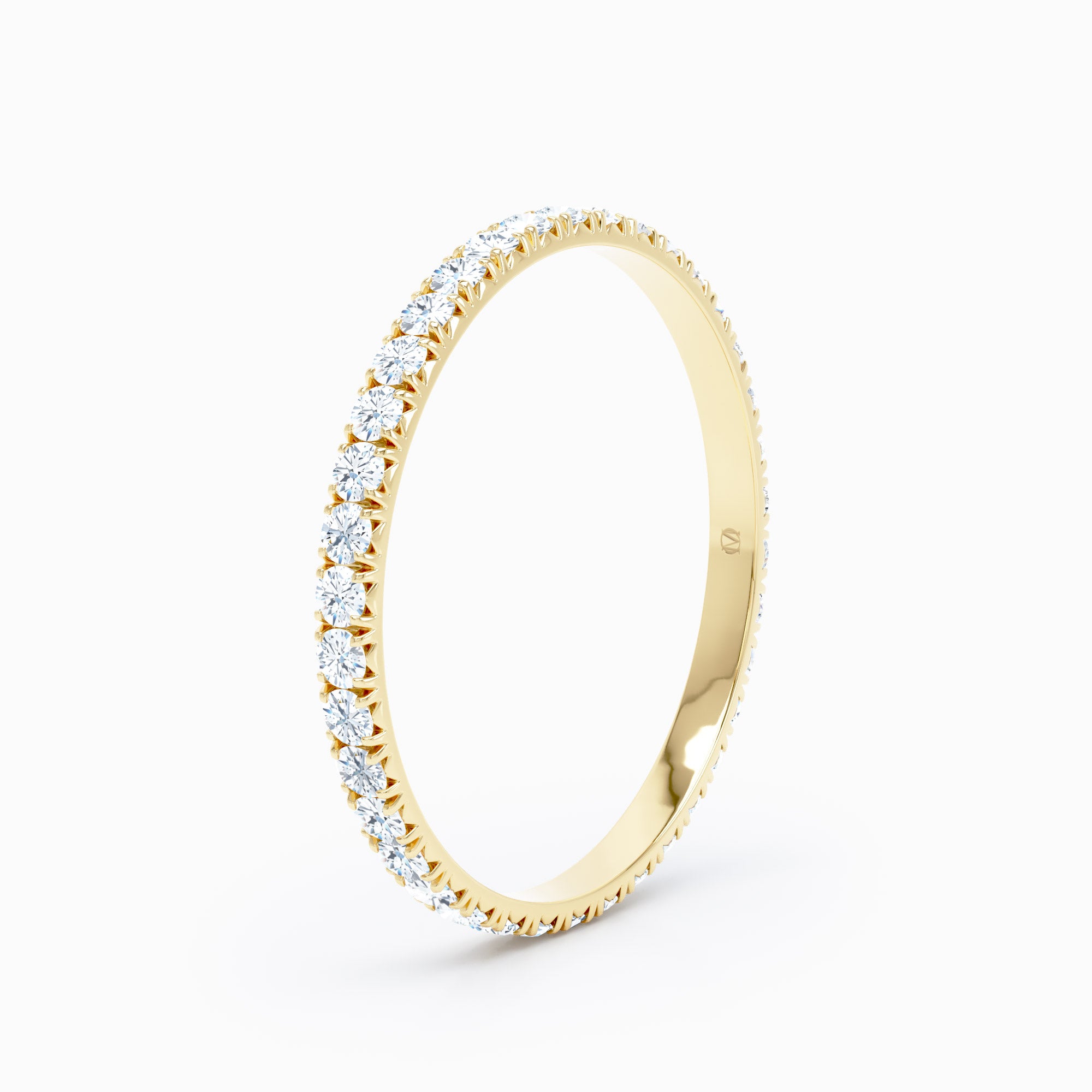 The Mini Round Wedding Band