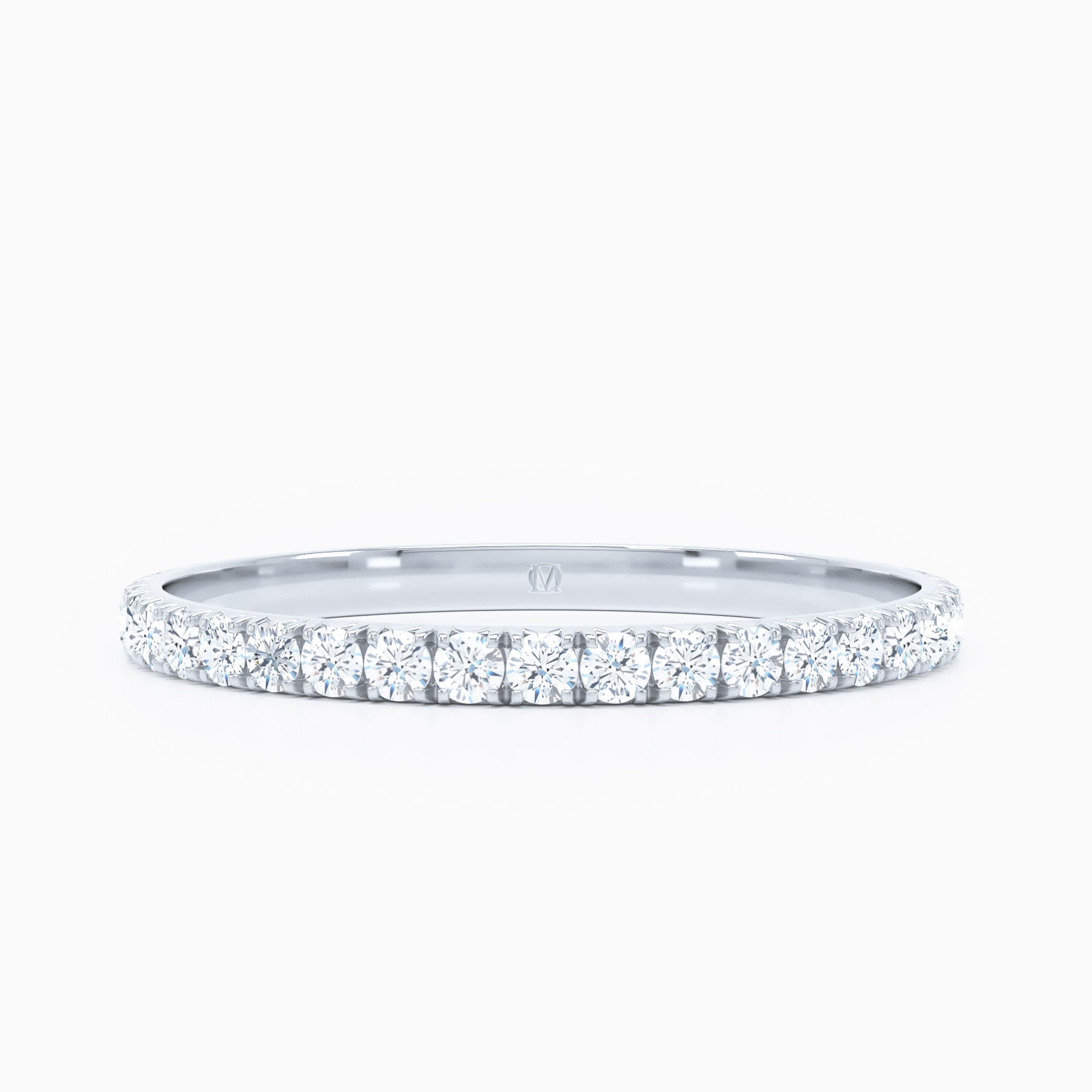 The Mini Round Wedding Band