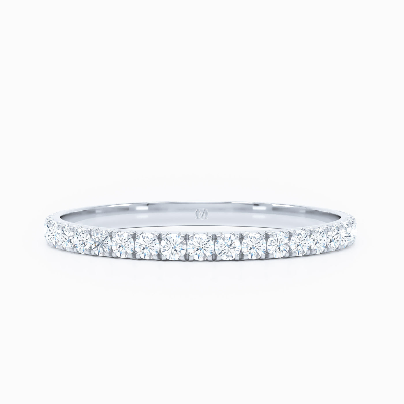 The Mini Round Wedding Band