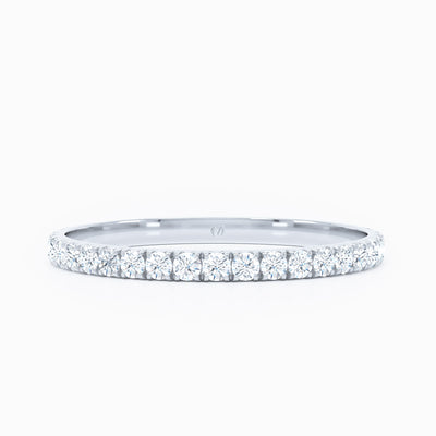 The Mini Round Wedding Band