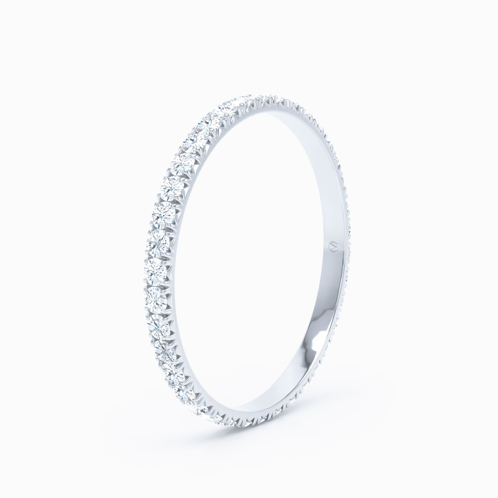 The Mini Round Wedding Band