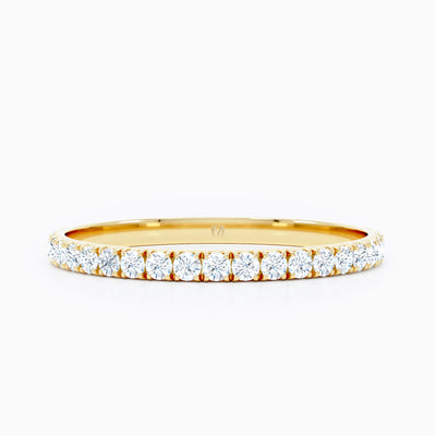 The Mini Round Wedding Band