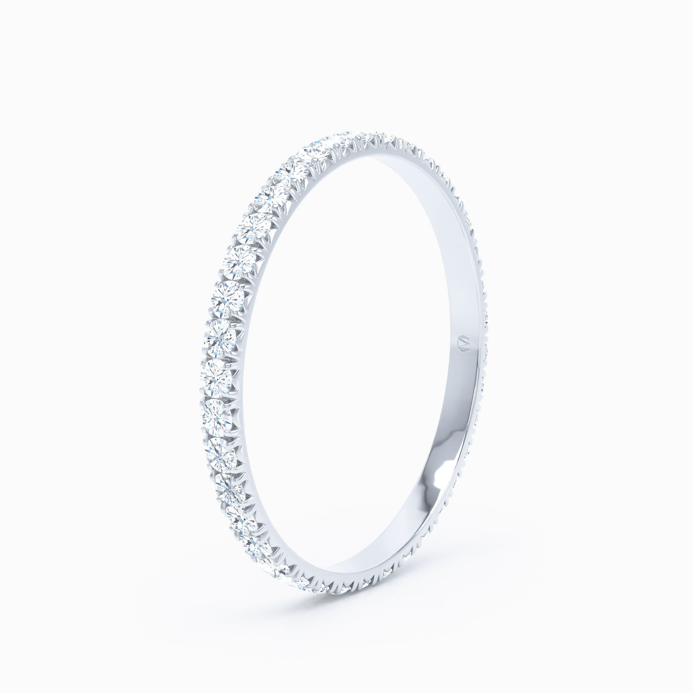 The Mini Round Wedding Band