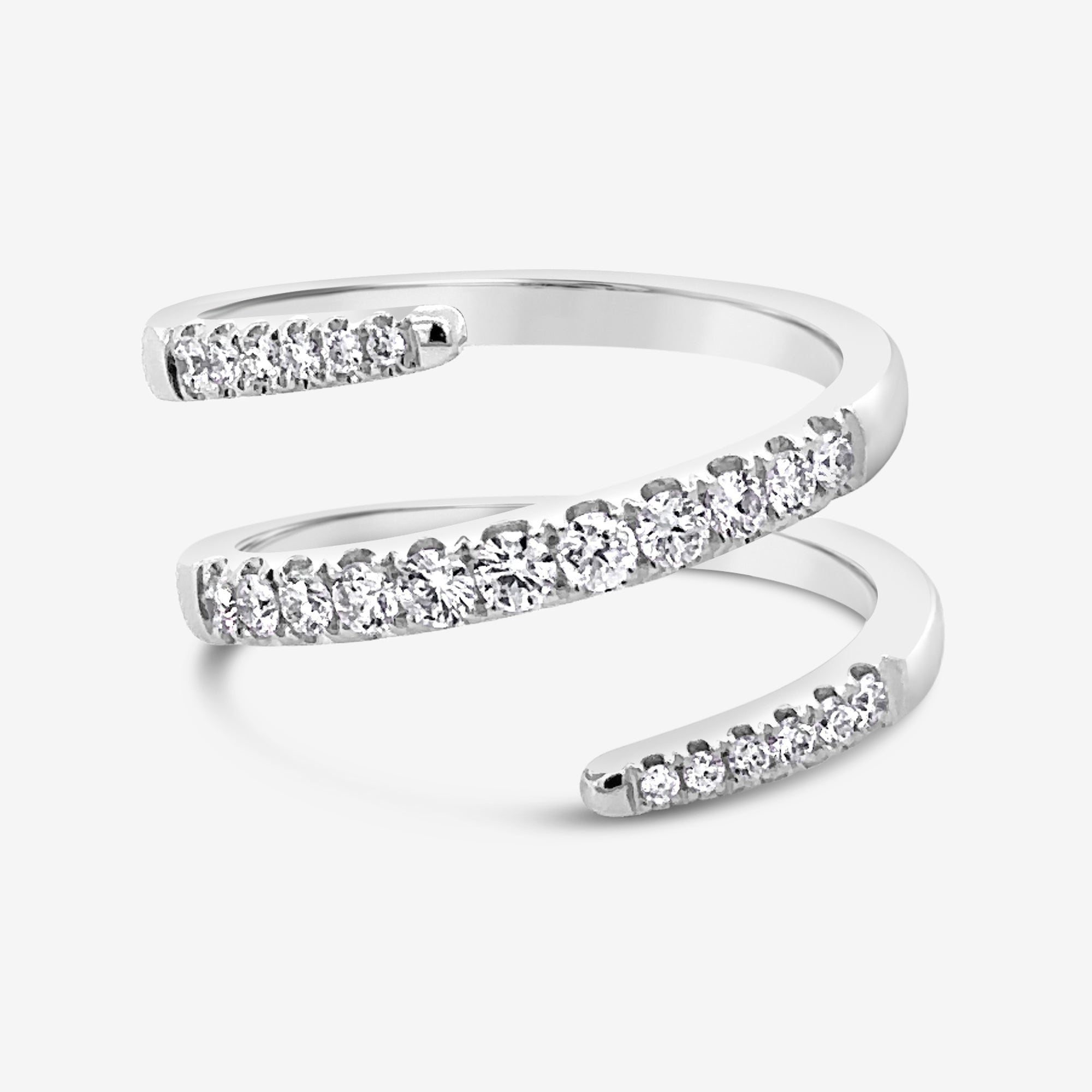 The Original Diamond Wrap Ring