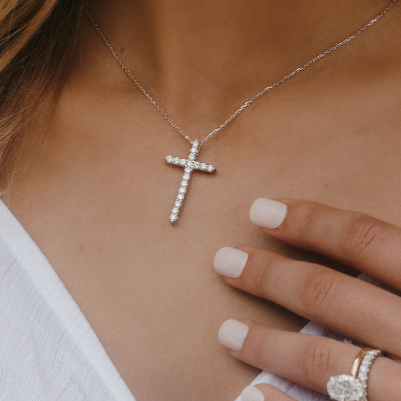 The Traditional Cross Pendant