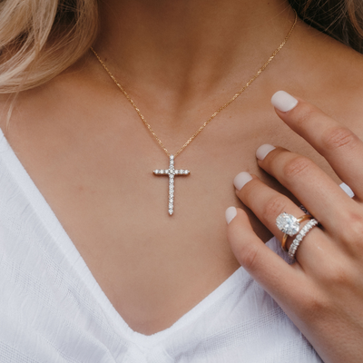 The Traditional Cross Pendant