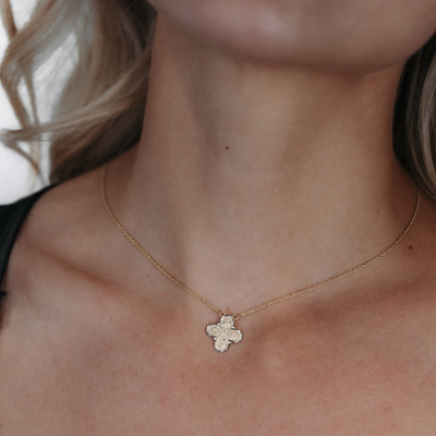 4 Way Cross Necklace
