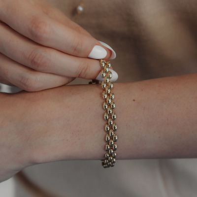 Panther Link Bracelet
