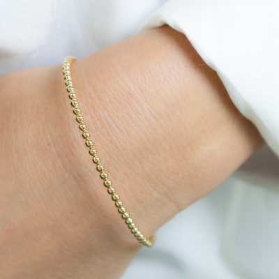 Bead It Collection Flex Bangle Bracelet