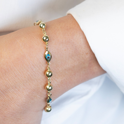 Bead It Evil Eye Bracelet