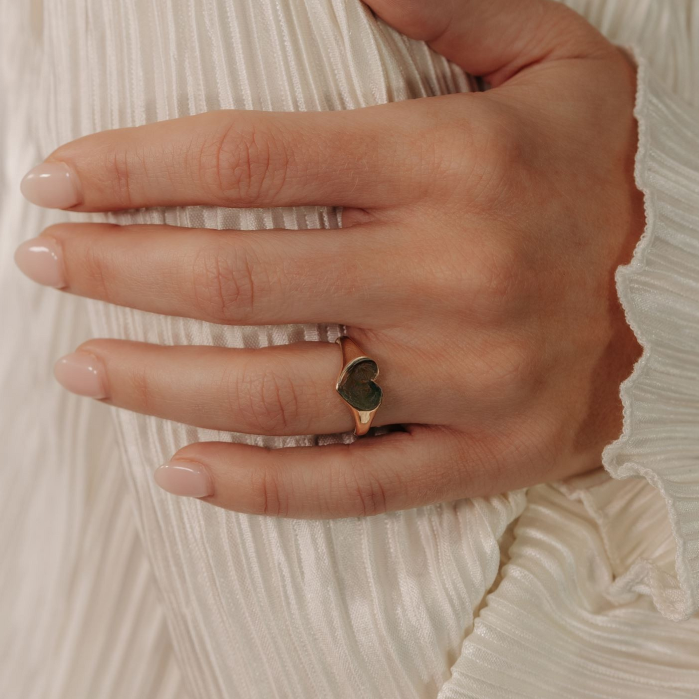 Heart Signet Ring