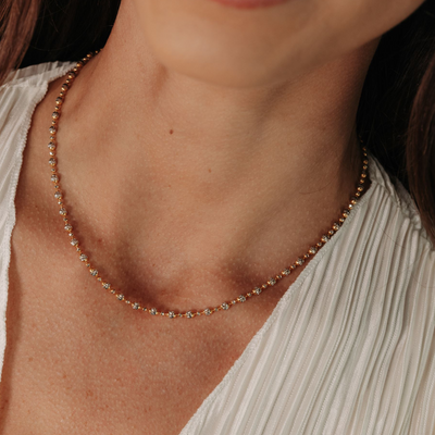 Lovely Bead It Necklace