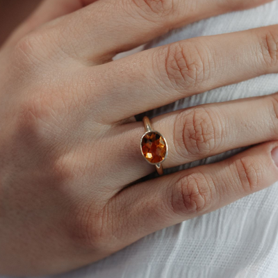 colored gemstone cocktail ring