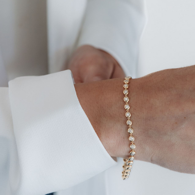 By The Yard 0.50CT Bracelet