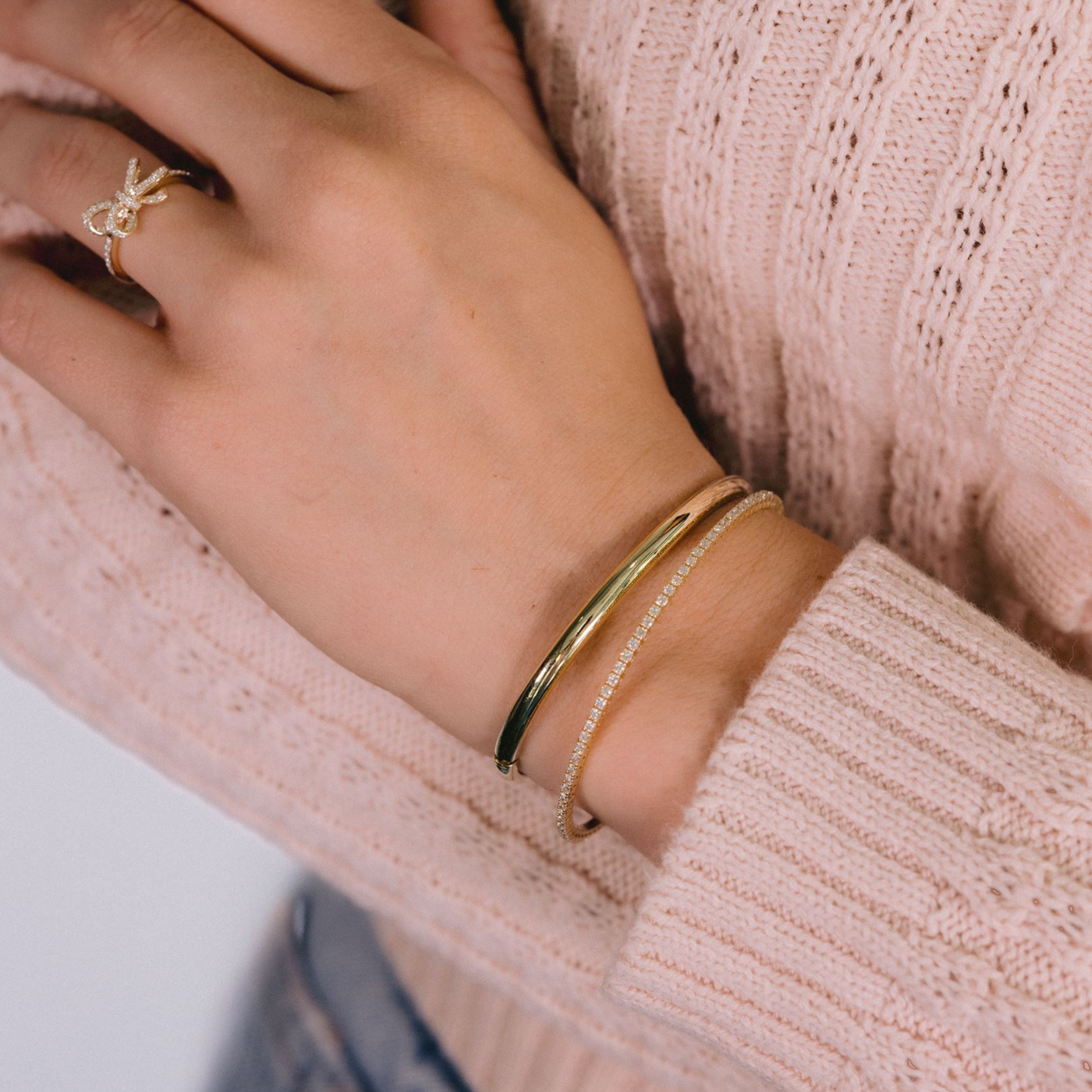 Eternity Flex Bangle