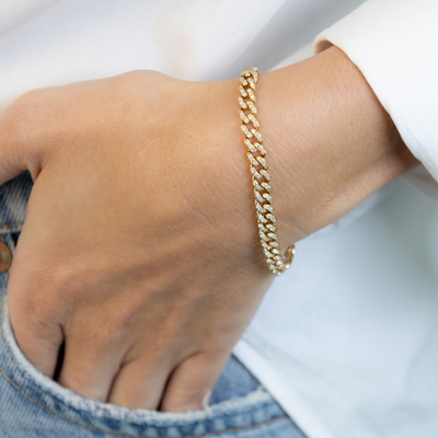 1.70CT Diamond Havana Link Bracelet