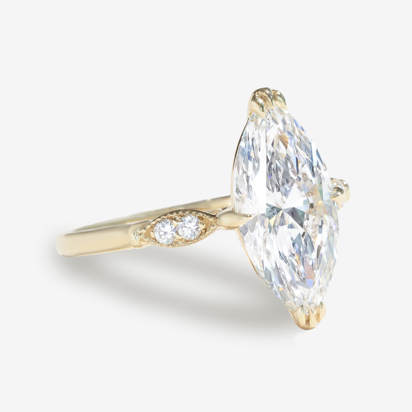 Venetian Como - Marquise Engagement Ring