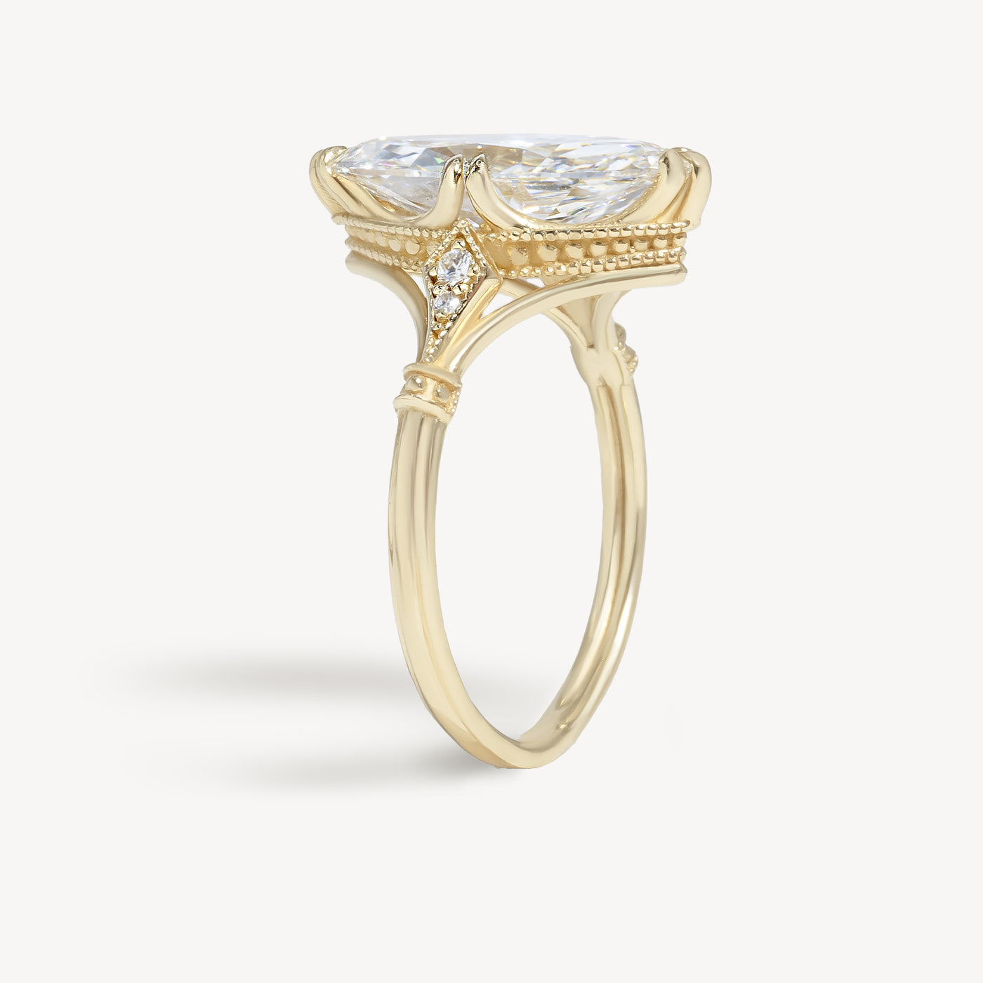 Venetian Guild Engagement Ring