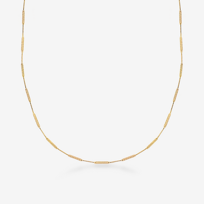 Versatile Styling Gold Lariat Necklace or Bracelet