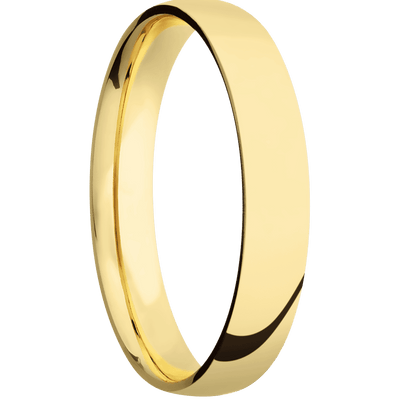 Lashbrook - 14K Yellow Gold + Polish Finish