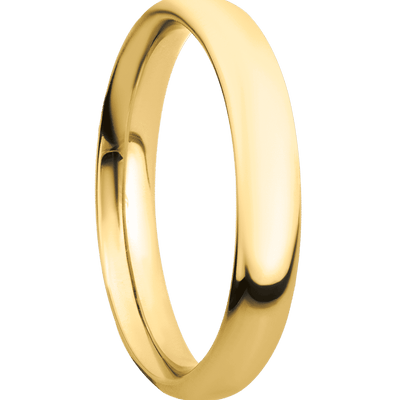 Lashbrook - 14K Yellow Gold + Polish Finish