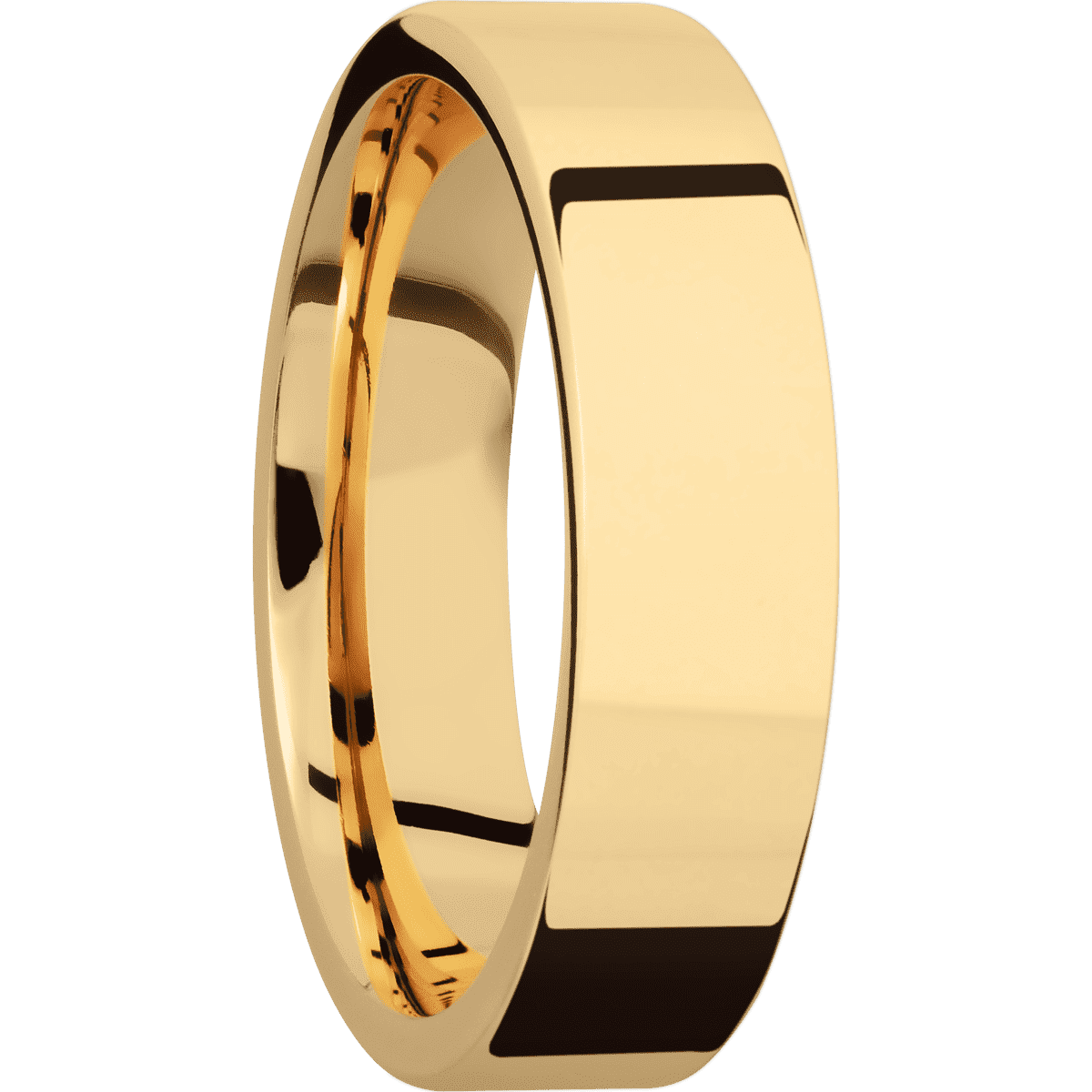 Lashbrook - 14K Yellow Gold + Polish Finish