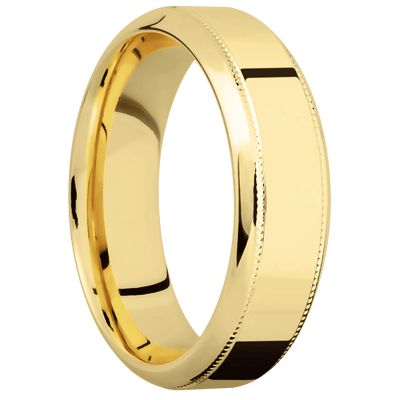 Lashbrook - 18K Yellow Gold + Polish , Polish Finish