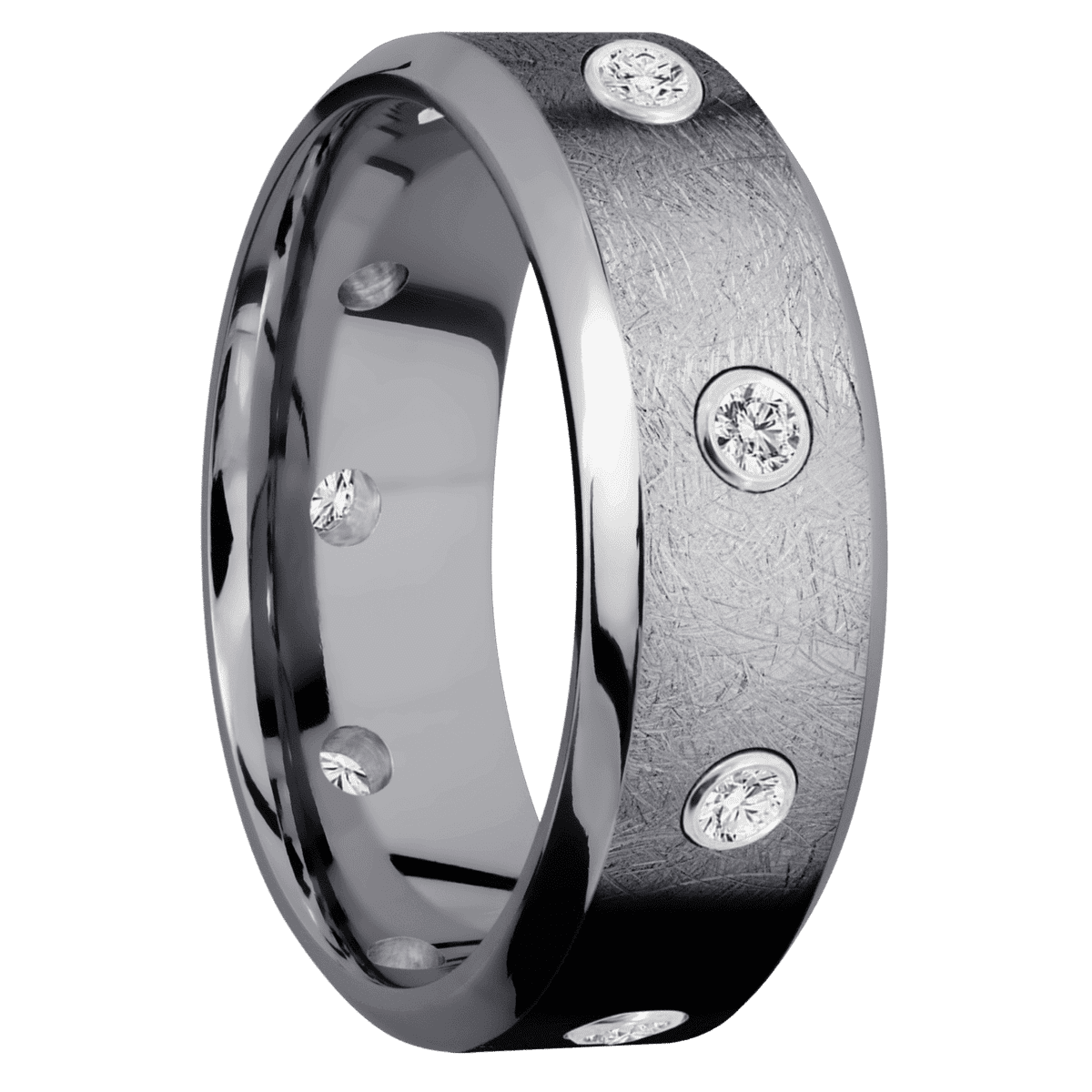 Lashbrook - Tantalum + Distressed , Polish Finish