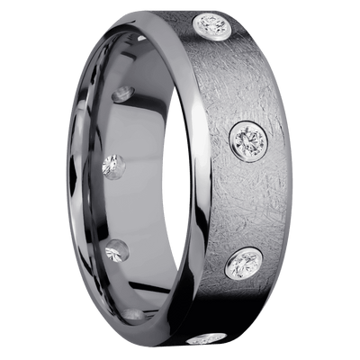 Lashbrook - Tantalum + Distressed , Polish Finish