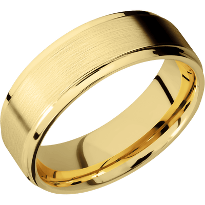 Lashbrook - 14K Yellow Gold + Satin , Polish Finish