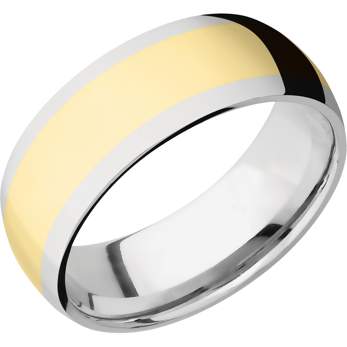 Lashbrook - 10K White Gold + Polish Finish