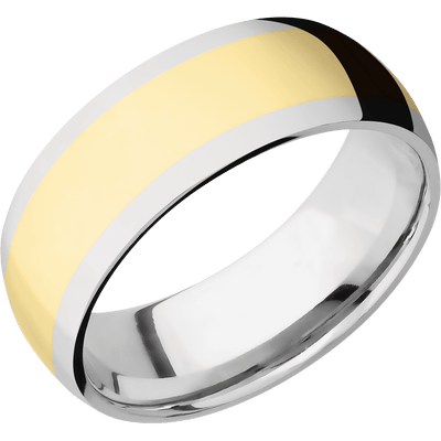 Lashbrook - 10K White Gold + Polish Finish