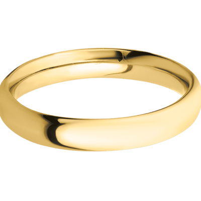 Lashbrook - 14K Yellow Gold + Polish Finish