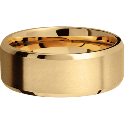 Lashbrook - 18K Yellow Gold + Anglesatin , Polish Finish