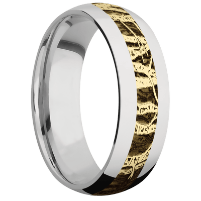 Lashbrook - 14K White Gold + Polish Finish
