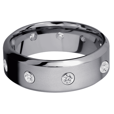 Lashbrook - Tantalum + Bead , Polish Finish