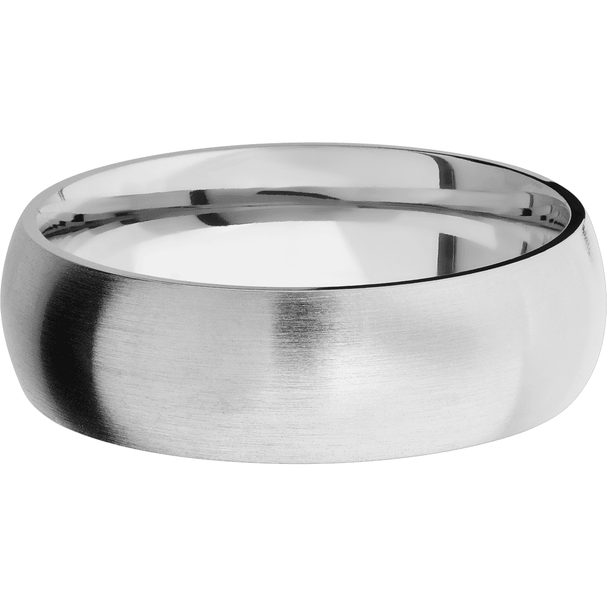 Lashbrook - 14K White Gold + Satin Finish